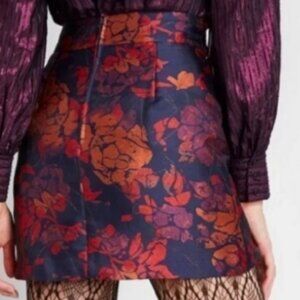 ModCloth Jacquard Mini Skirt